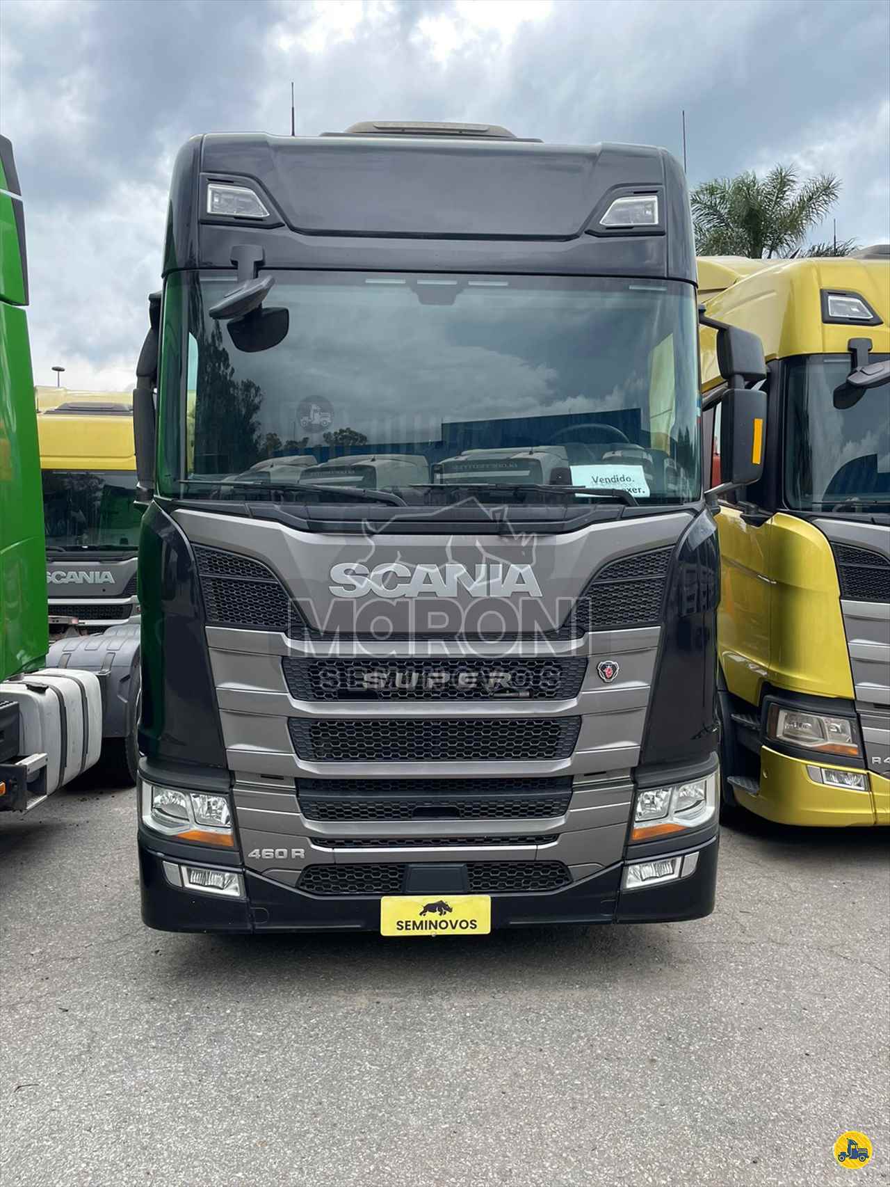 CAMINHAO SCANIA SCANIA R460 Cavalo Mecânico Cavalo 4x2 Maroni SAO PAULO SÃO PAULO SP
